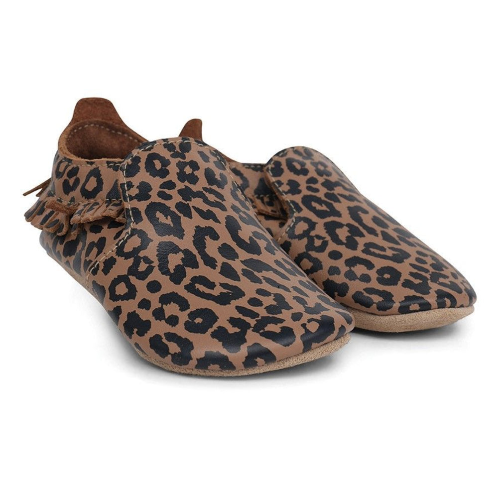 Pantuflas Bobux leopardo