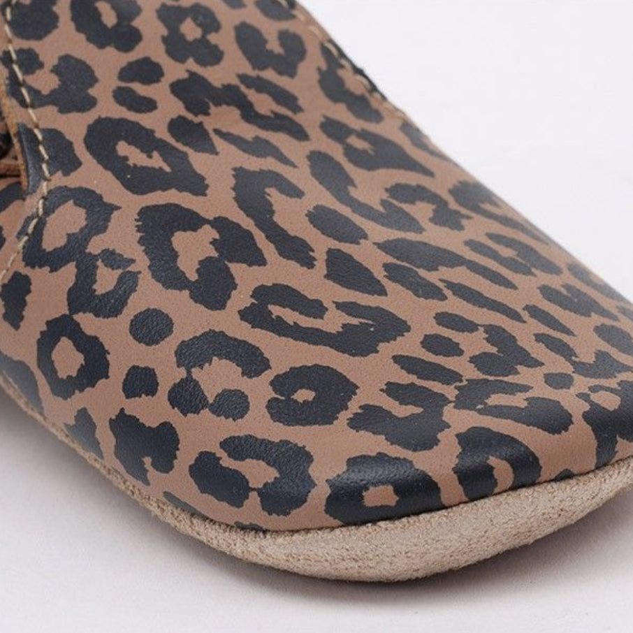 Pantuflas Bobux leopardo