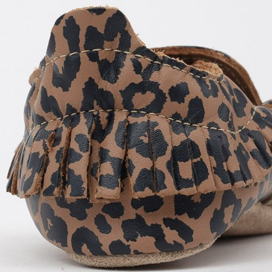 Pantuflas Bobux leopardo