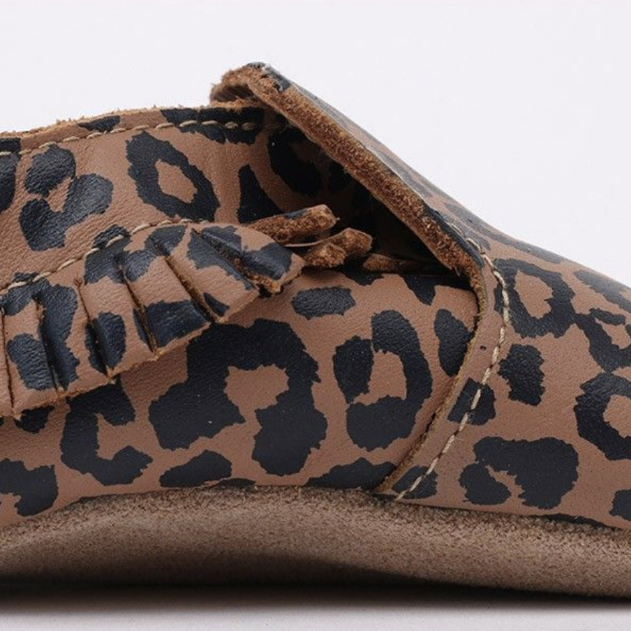 Pantuflas Bobux leopardo