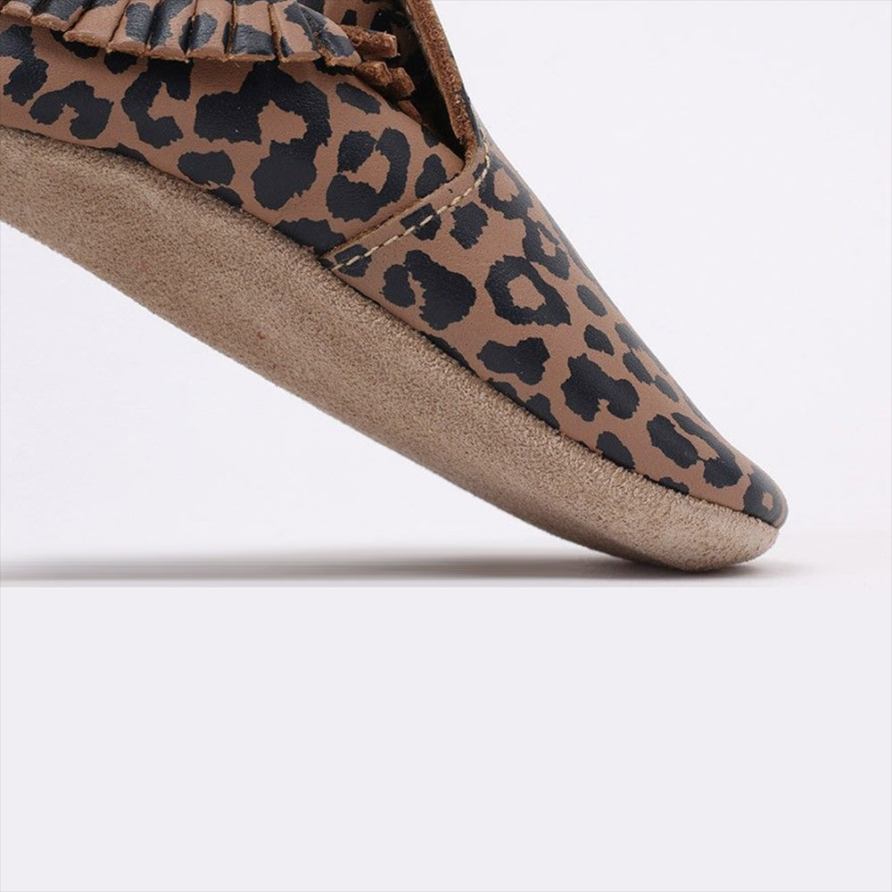 Pantuflas Bobux leopardo