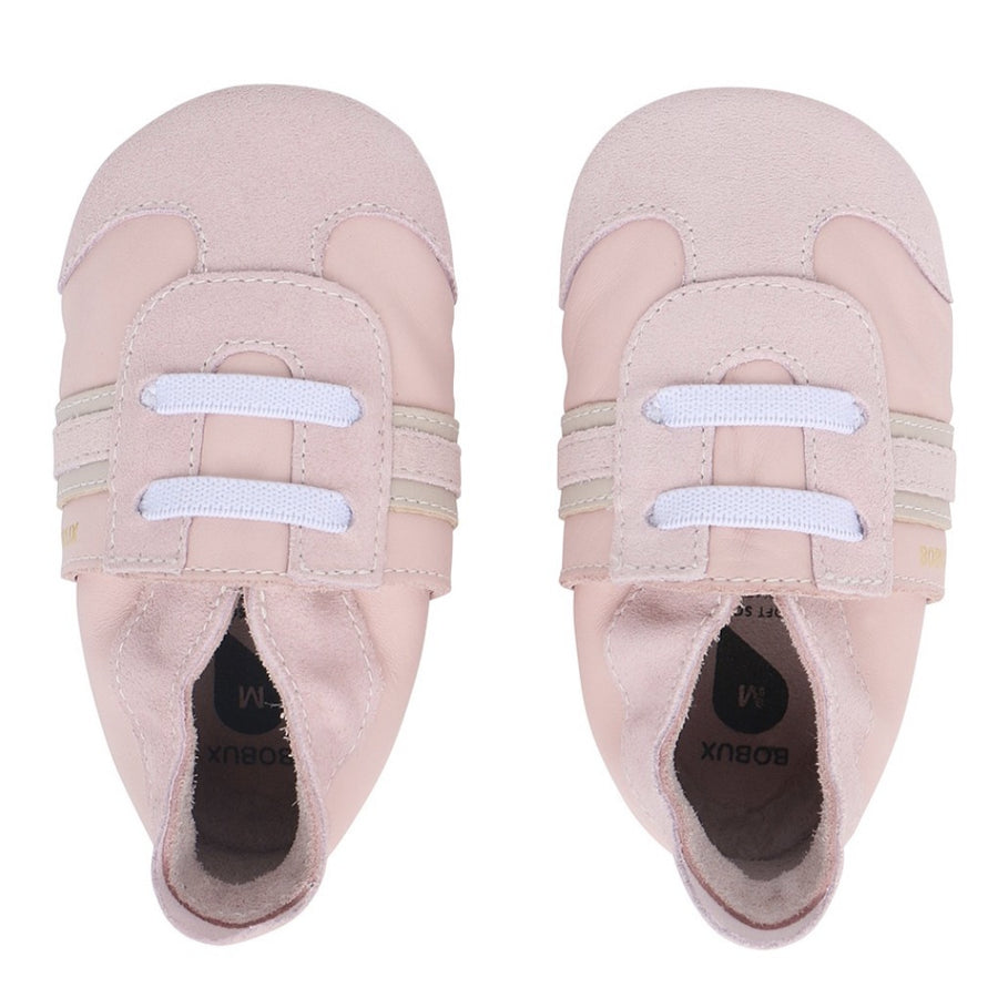 Bobux chaussons sport rose