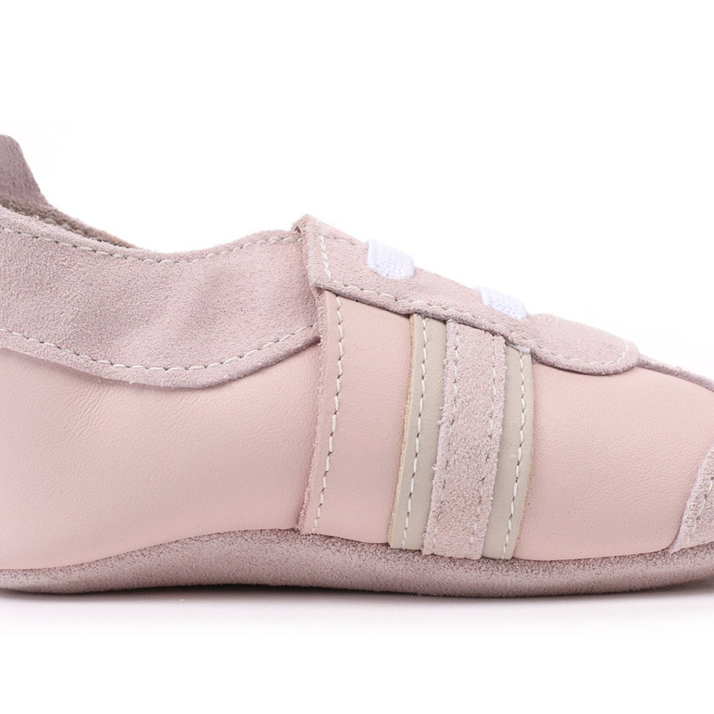 Bobux chaussons sport rose