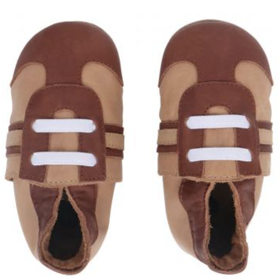 Bobux chaussons sport tan