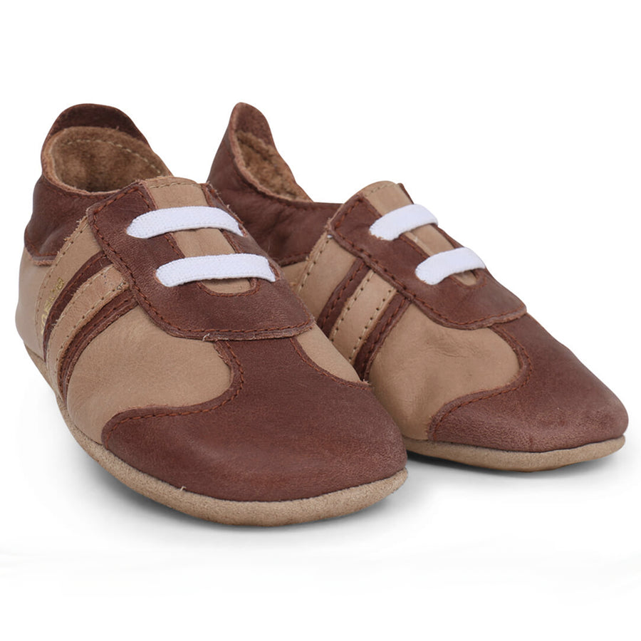 Bobux chaussons sport tan