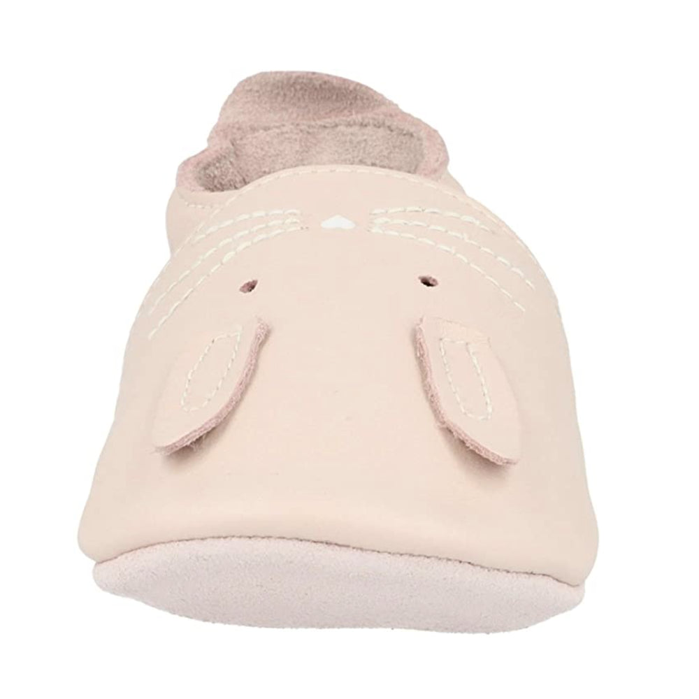 Bobux chaussons lapin rose