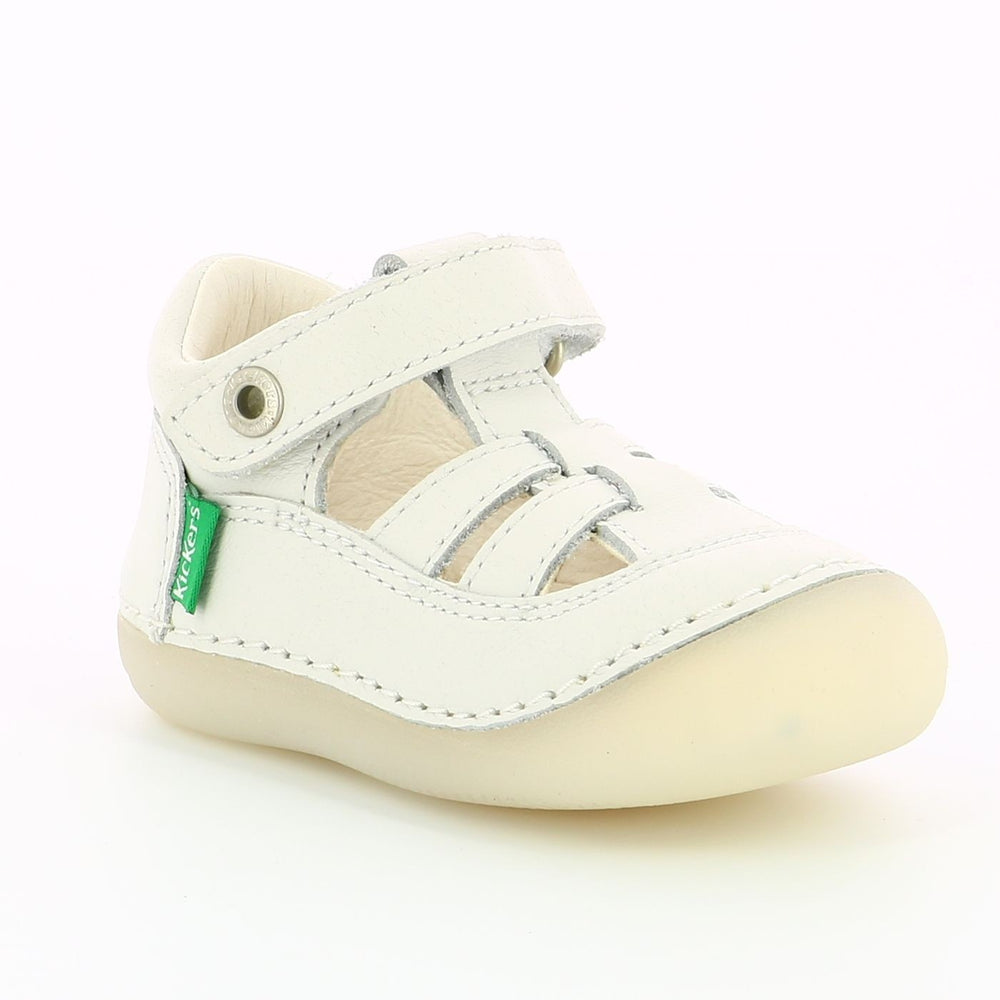 Kickers Sandalias Sushy blanco