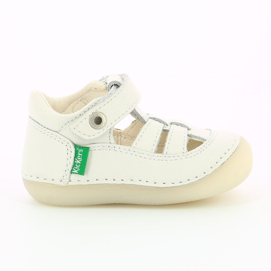 Kickers Sushy sandales blanc