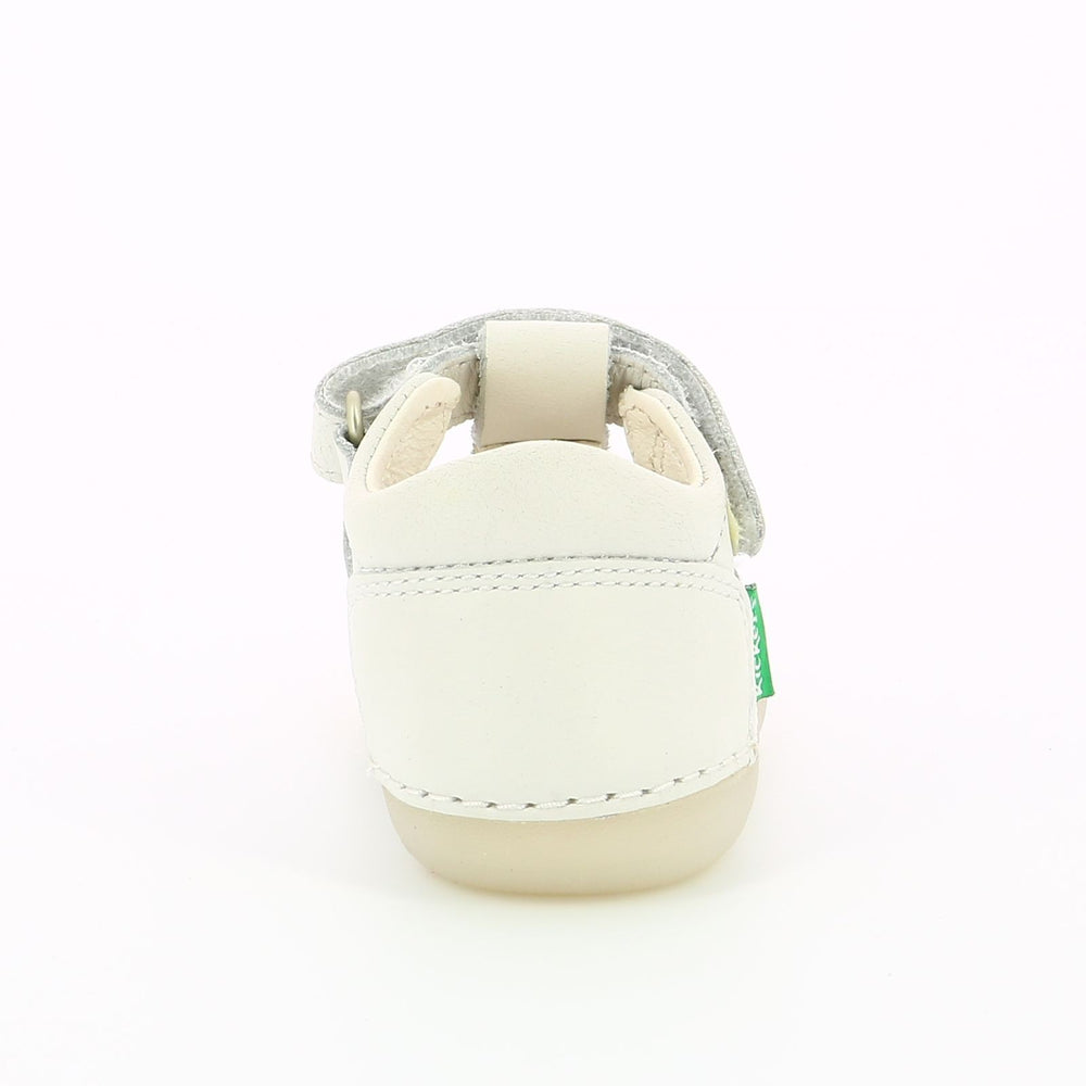 Kickers Sandalias Sushy blanco