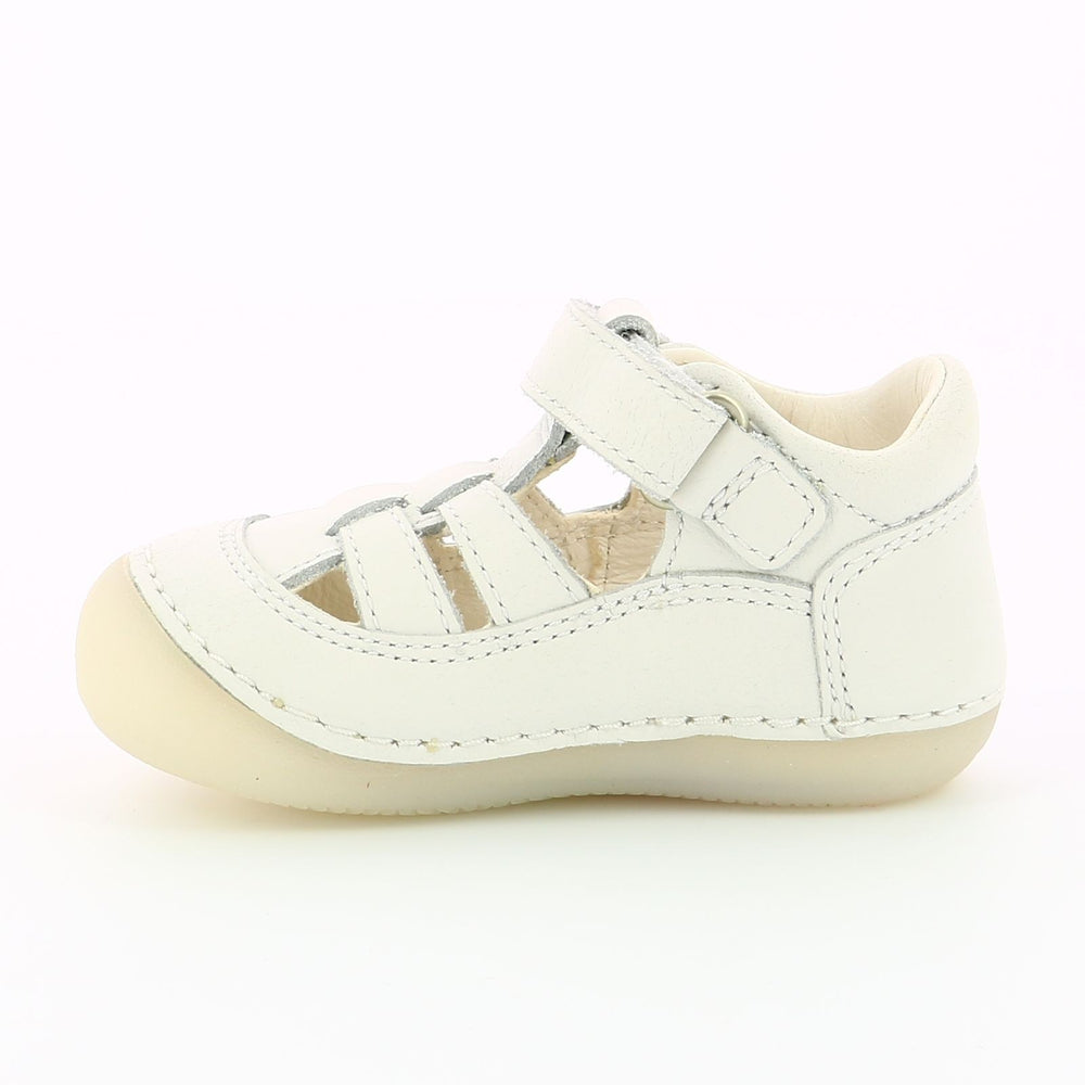 Kickers Sandalias Sushy blanco