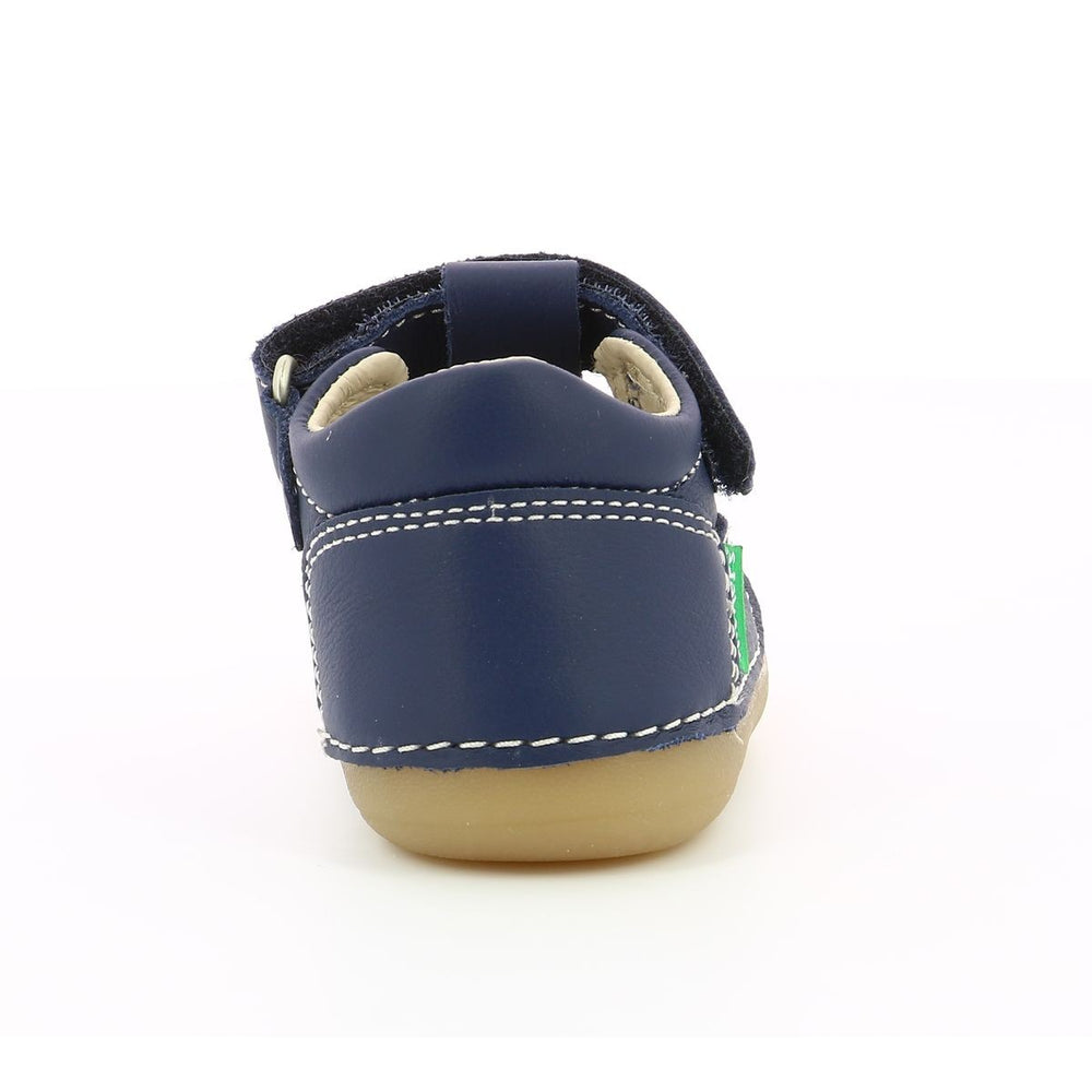 Sandalias Kickers Sushy azul marino