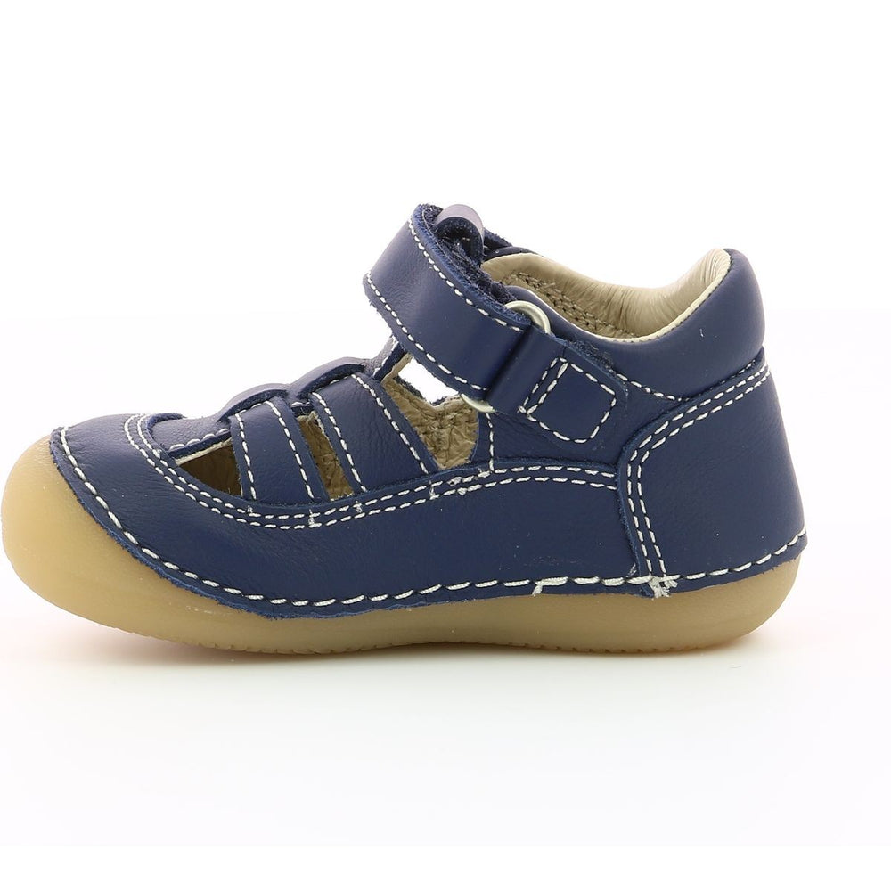 Sandalias Kickers Sushy azul marino