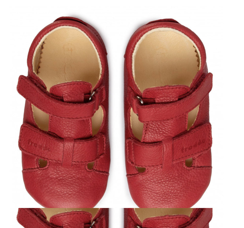 Sandalias Froddo Prewalkers rojas