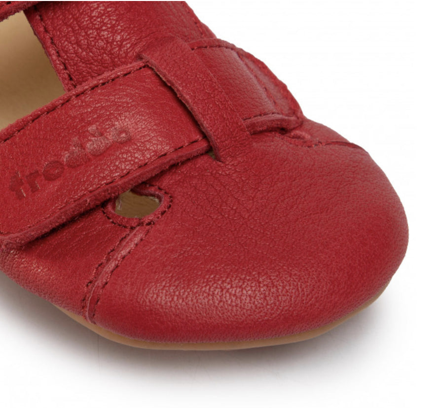 Sandalias Froddo Prewalkers rojas