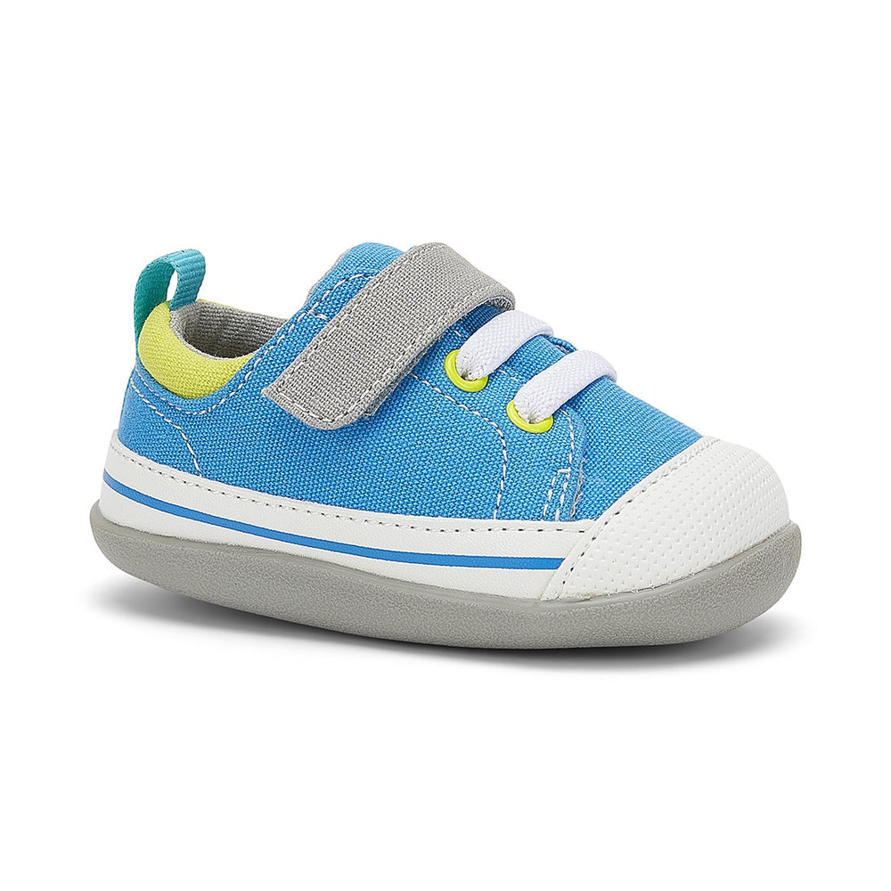 See Kai Run First Walker Stevie electric blue