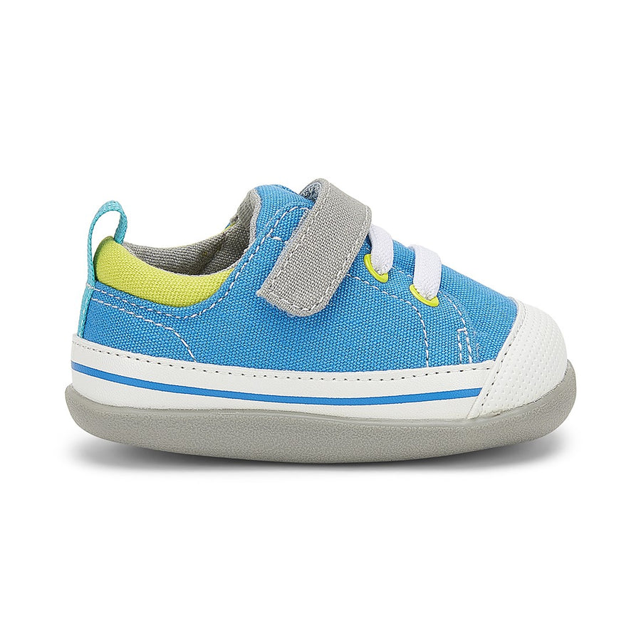 See Kai Run First Walker Stevie electric blue