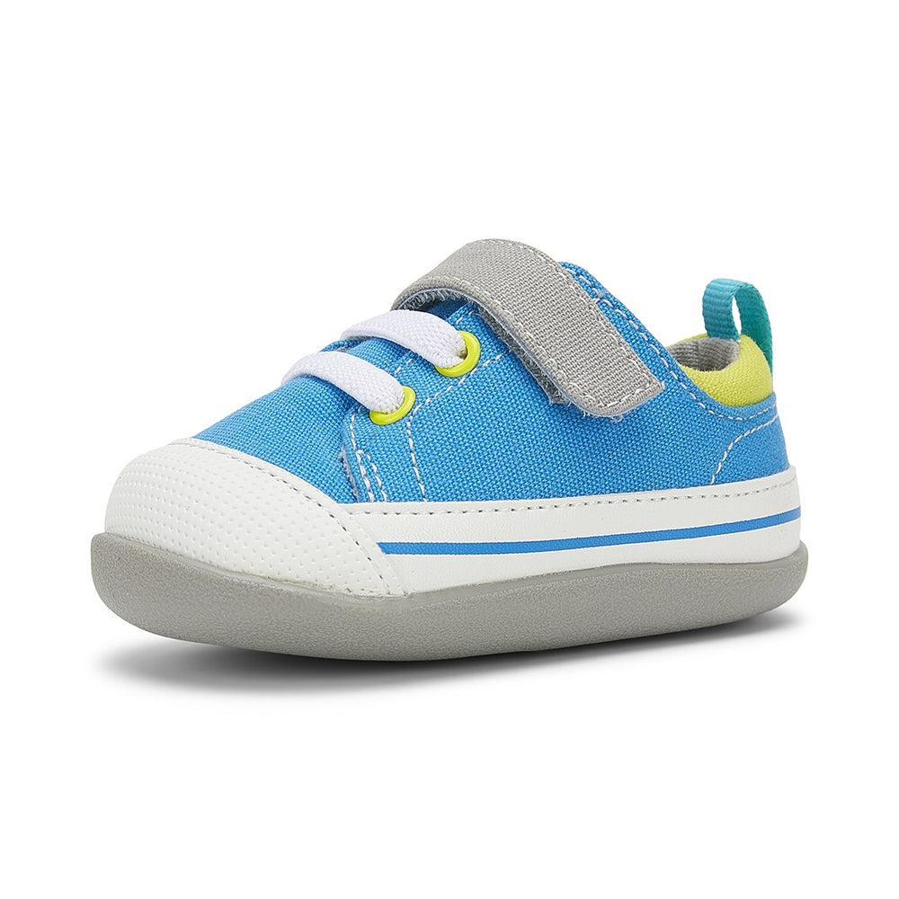 See Kai Run First Walker Stevie electric blue