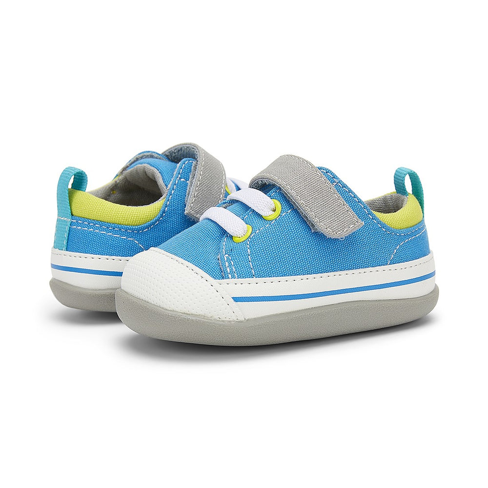 See Kai Run First Walker Stevie electric blue