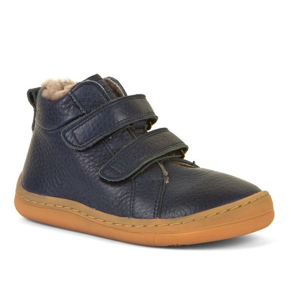 Froddo Barefoot Winter Furry pieles azul marino