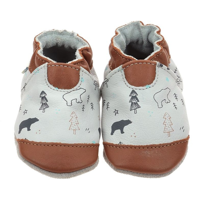 Robeez chaussons Wintering Bear