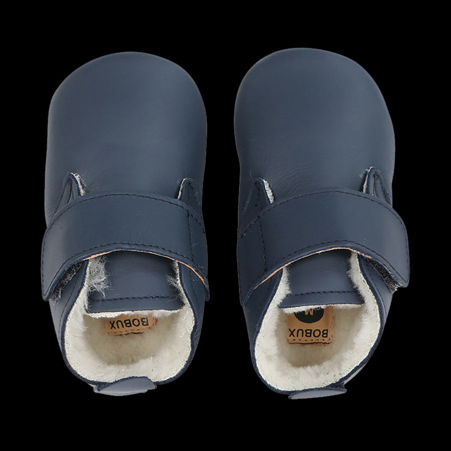 Bobux chaussons desert artic marine