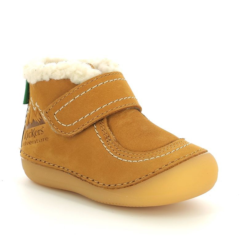 Kickers Somoons Forrado Camel