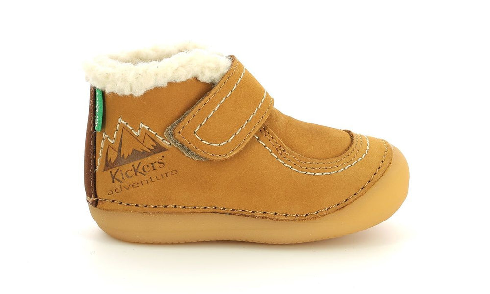 Kickers Somoons Forrado Camel