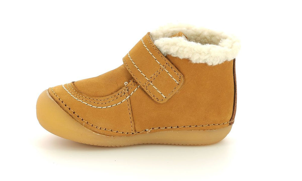 Kickers Somoons Forrado Camel