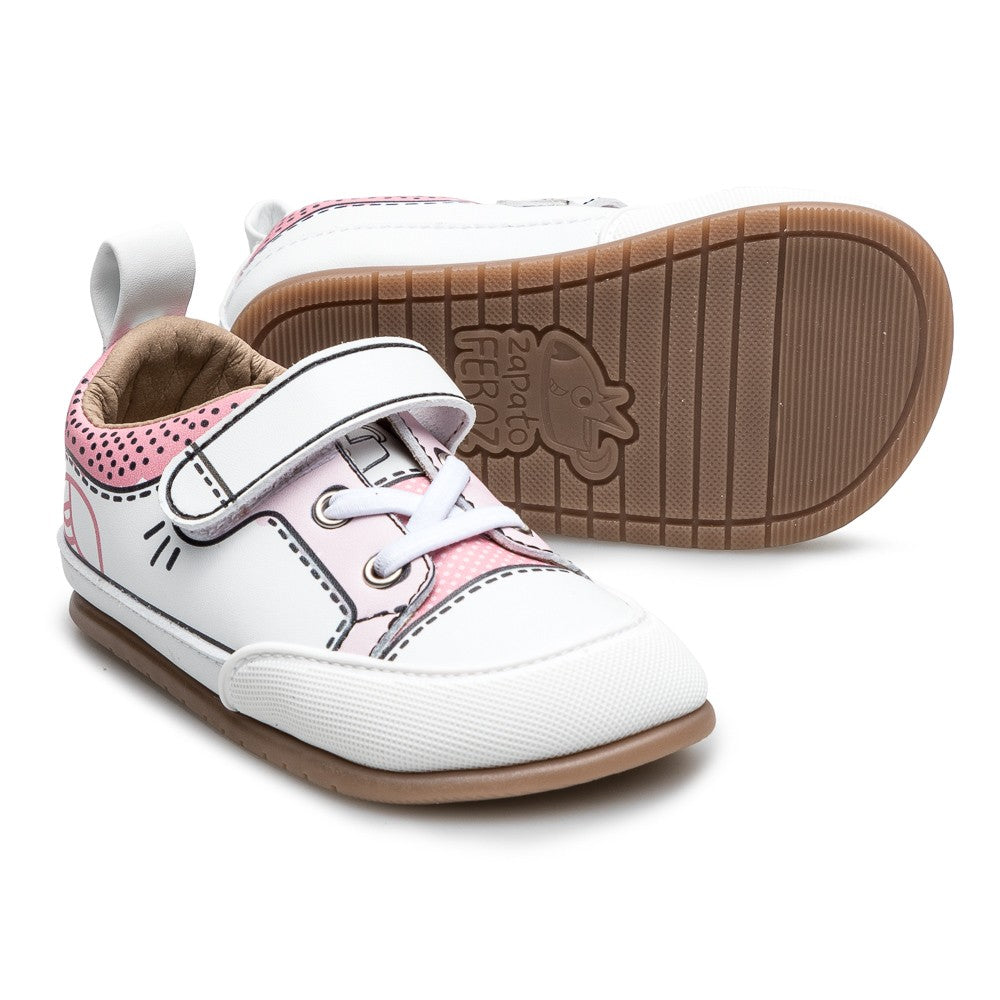 Zapato Feroz Féroces Paterna Cómic Rose