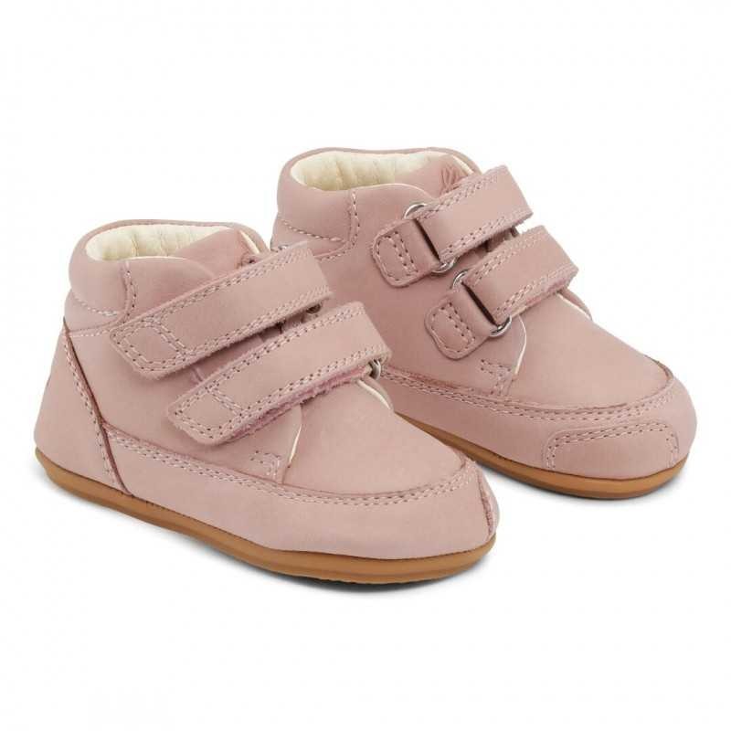 Bundgaard Prewalker II Velcro Rosa Viejo