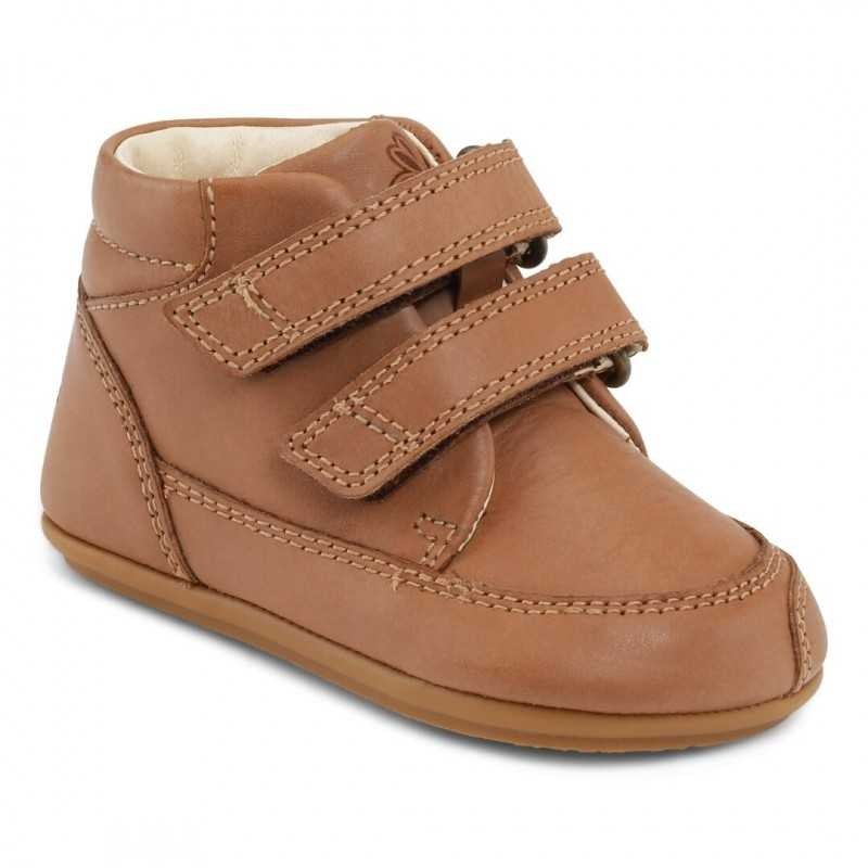 Bundgaard Prewalker II Velcro Caramelo