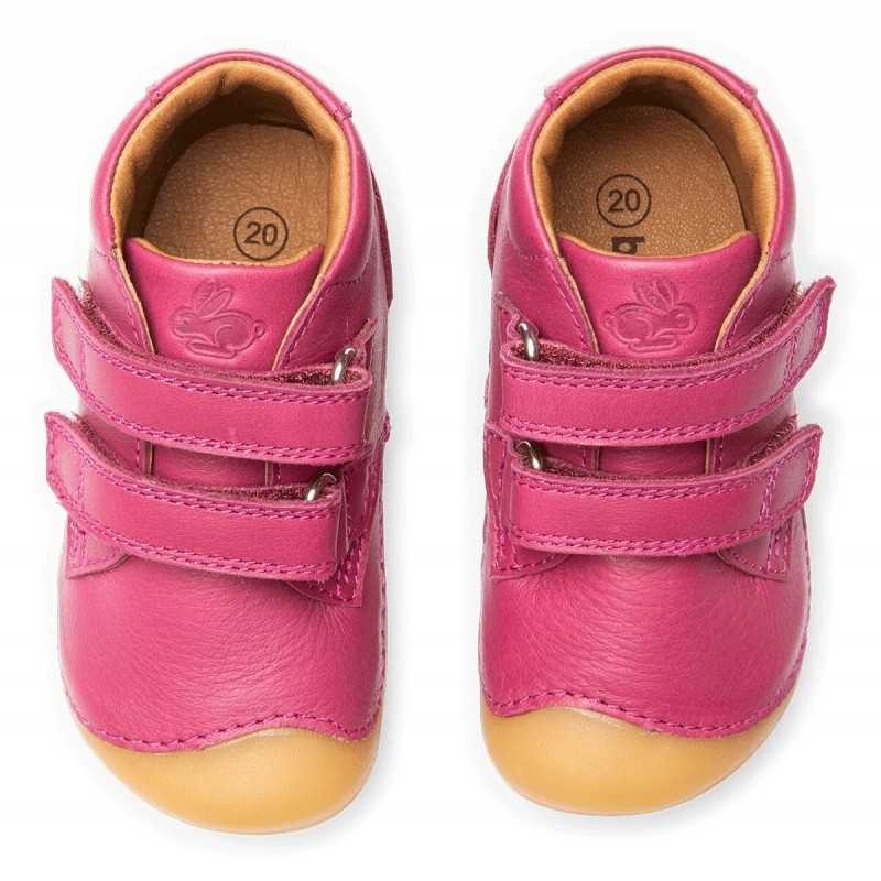 Bundgaard Pequeño Velcro Rosado