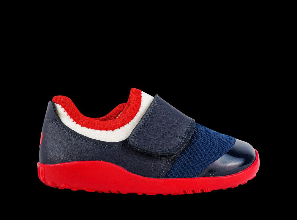 Bobux Dimension Navy and Red