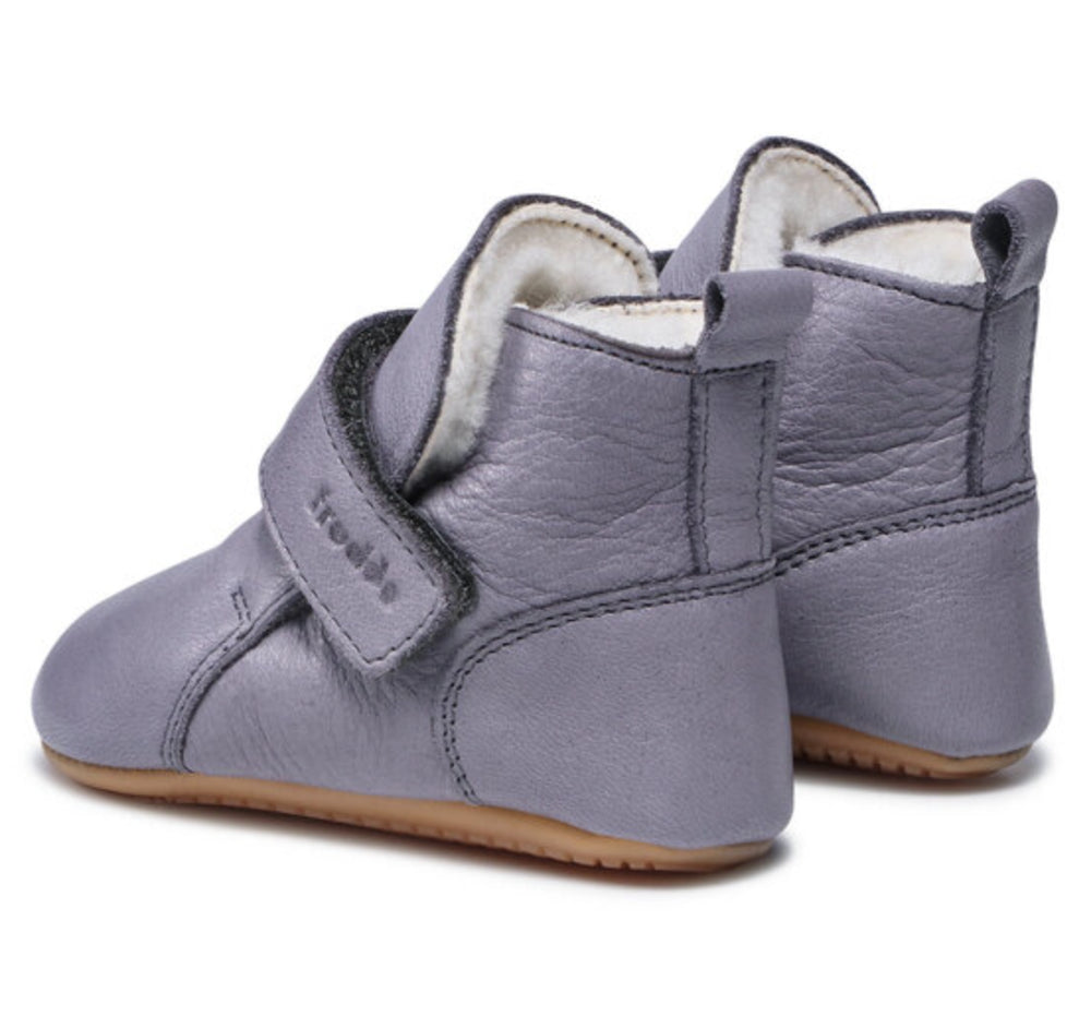 Froddo Prewalkers botte fourrée scratch gris