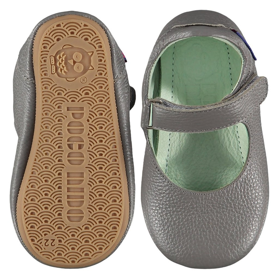 Poconido chaussures mighty mary jane gris