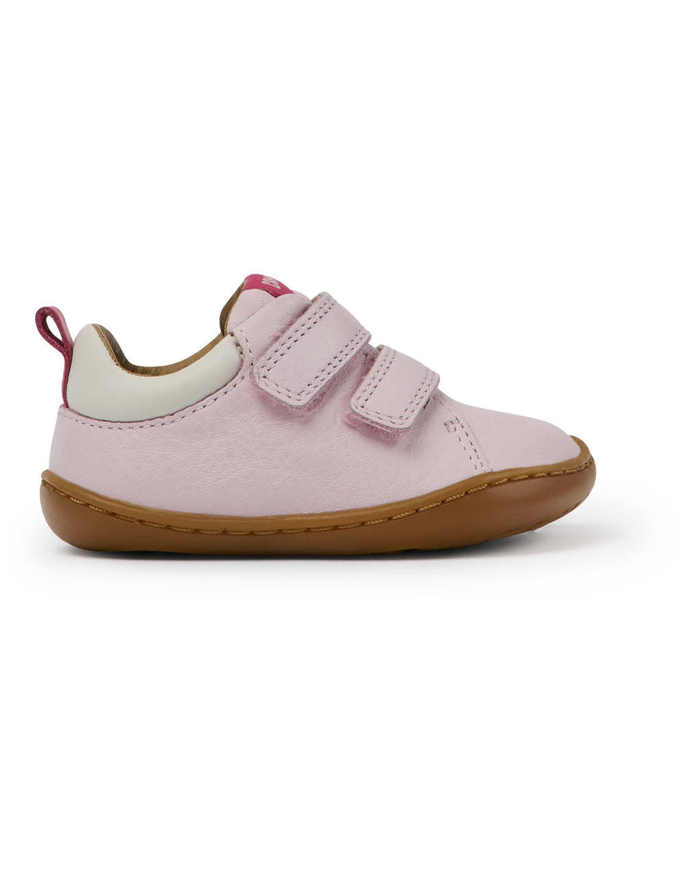 Camper Peu Sella Velcros Rosa Claro