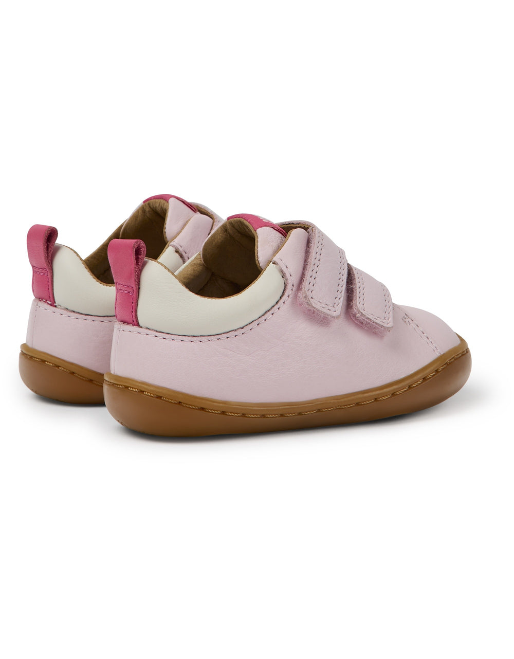 Camper Peu Sella Velcros Rosa Claro