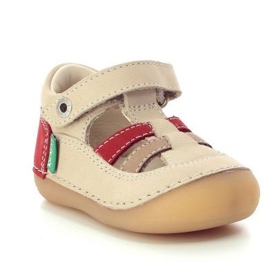 Kickers Sushy Beige Tricolor