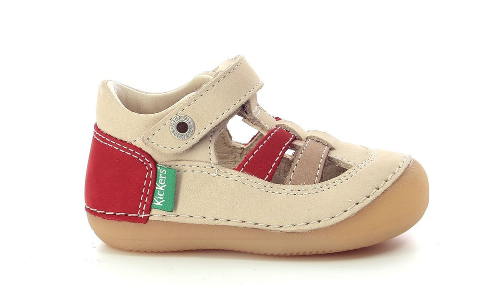 Kickers Sushy Beige Tricolore