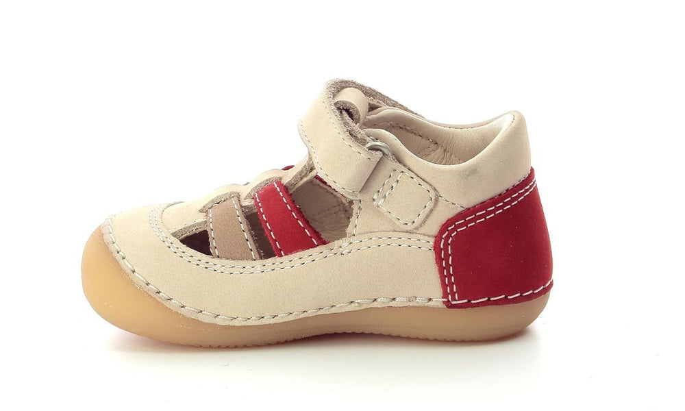 Kickers Sushy Beige Tricolor