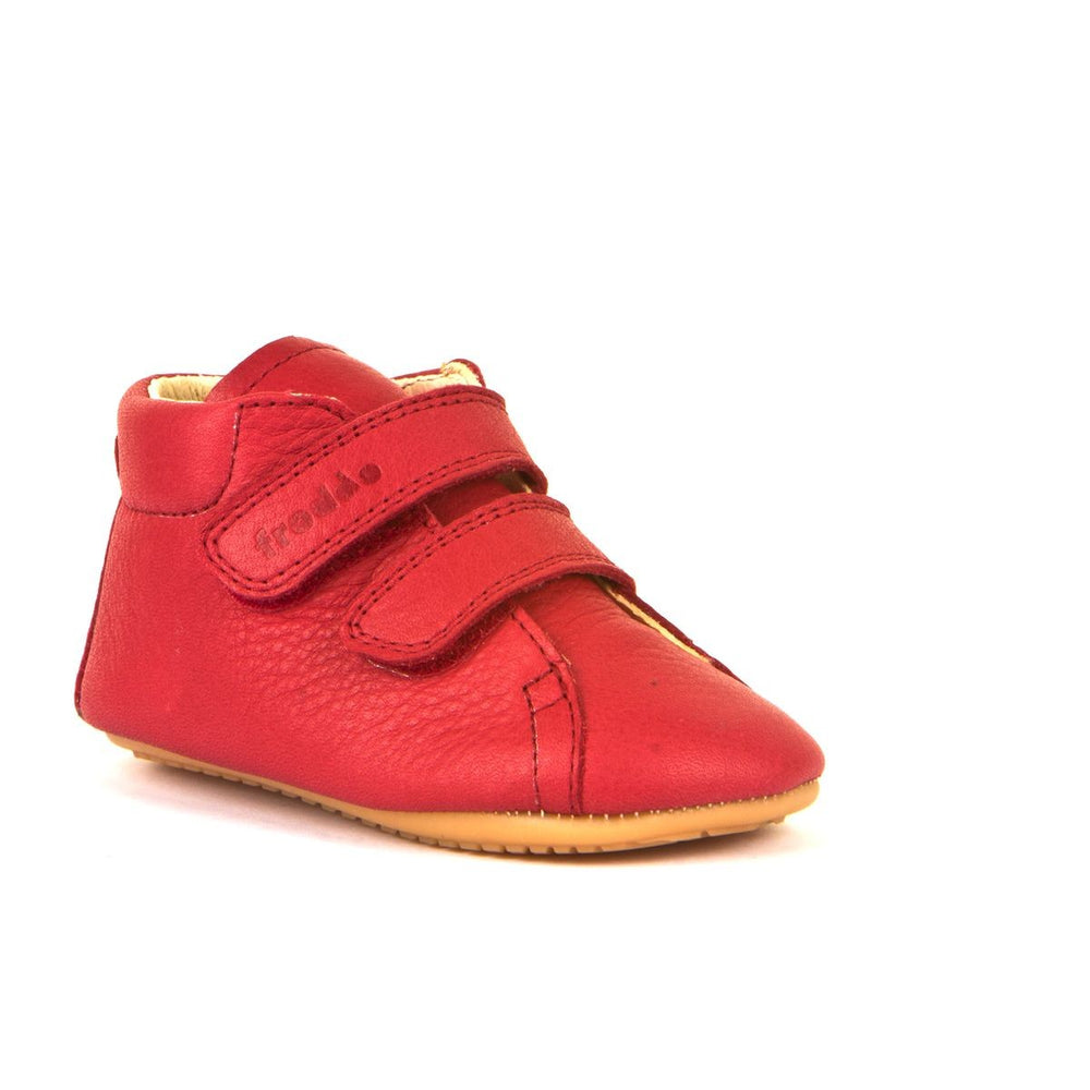 Froddo Prewalkers dos velcros Rojo