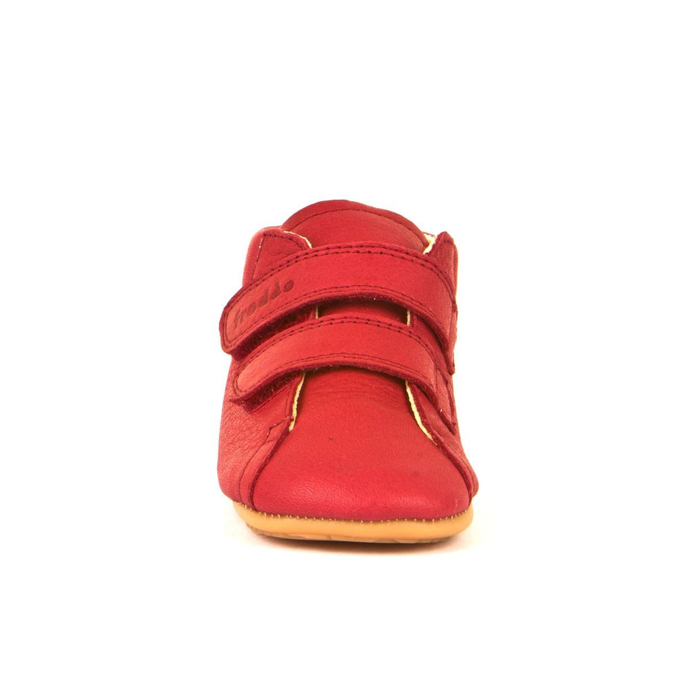 Froddo Prewalkers dos velcros Rojo