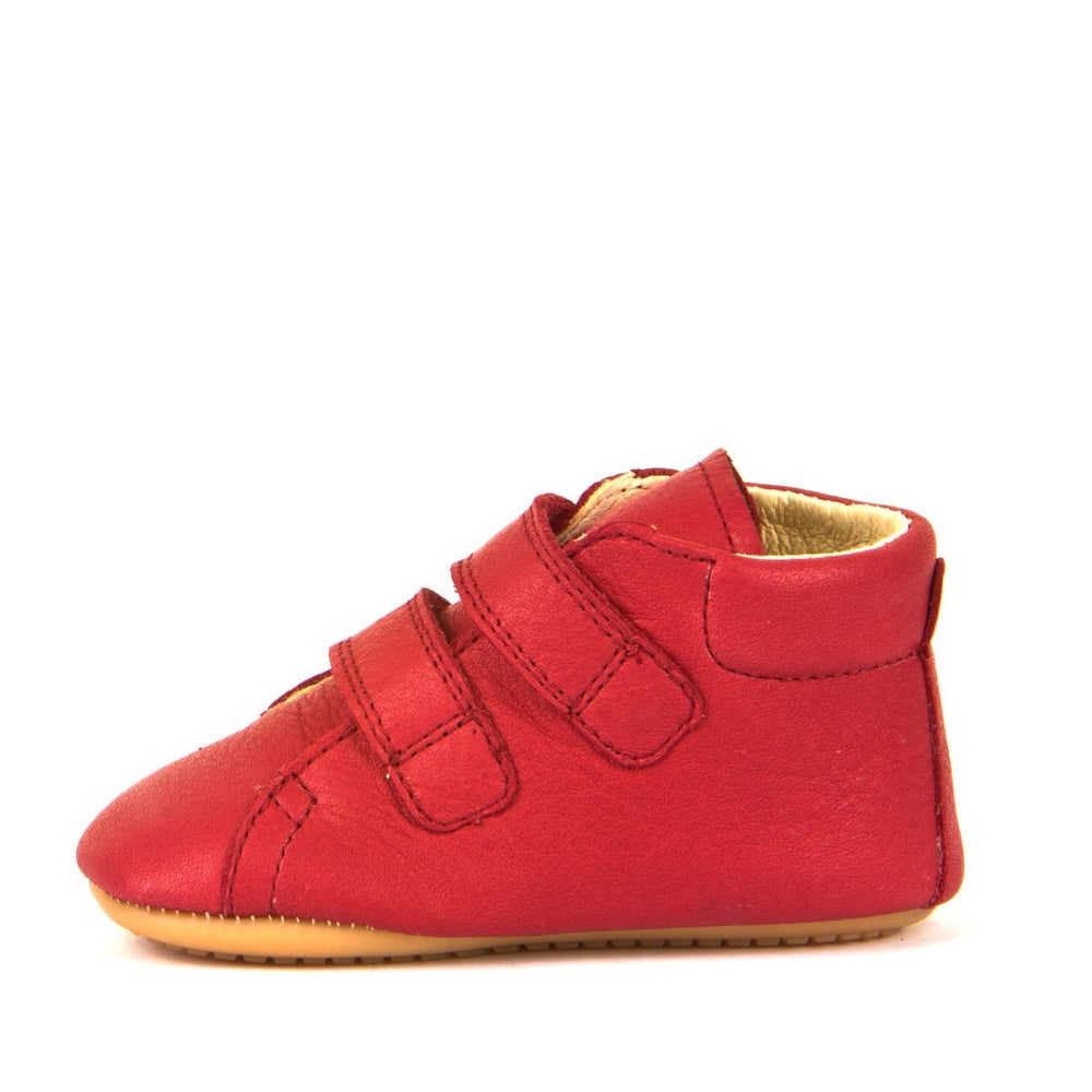 Froddo Prewalkers dos velcros Rojo