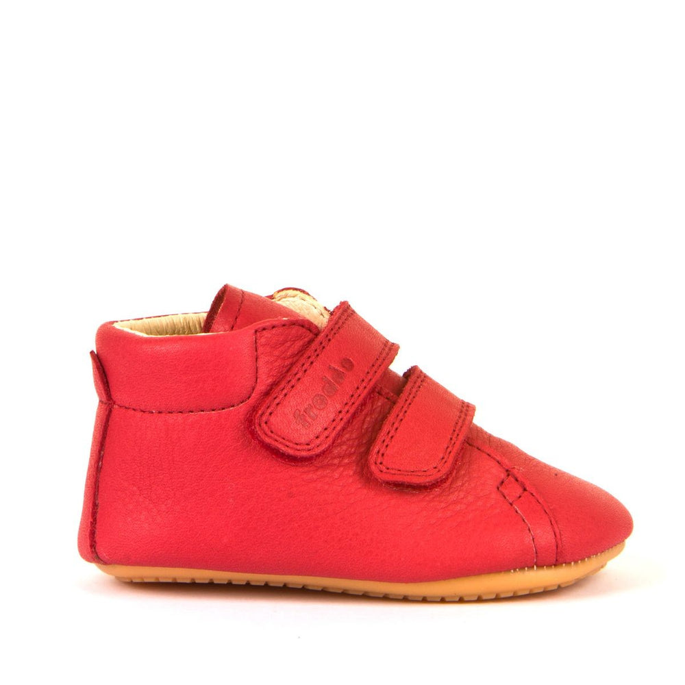 Froddo Prewalkers dos velcros Rojo