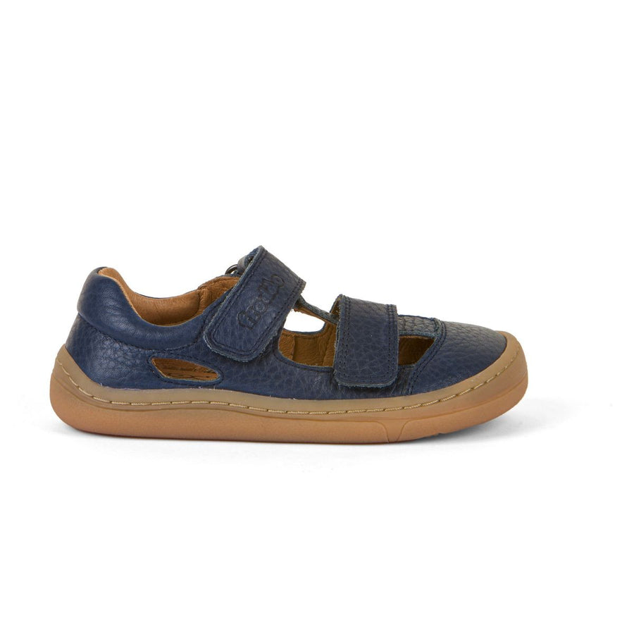 Froddo Sandalias Barefoot con dos tiras de velcro azul marino