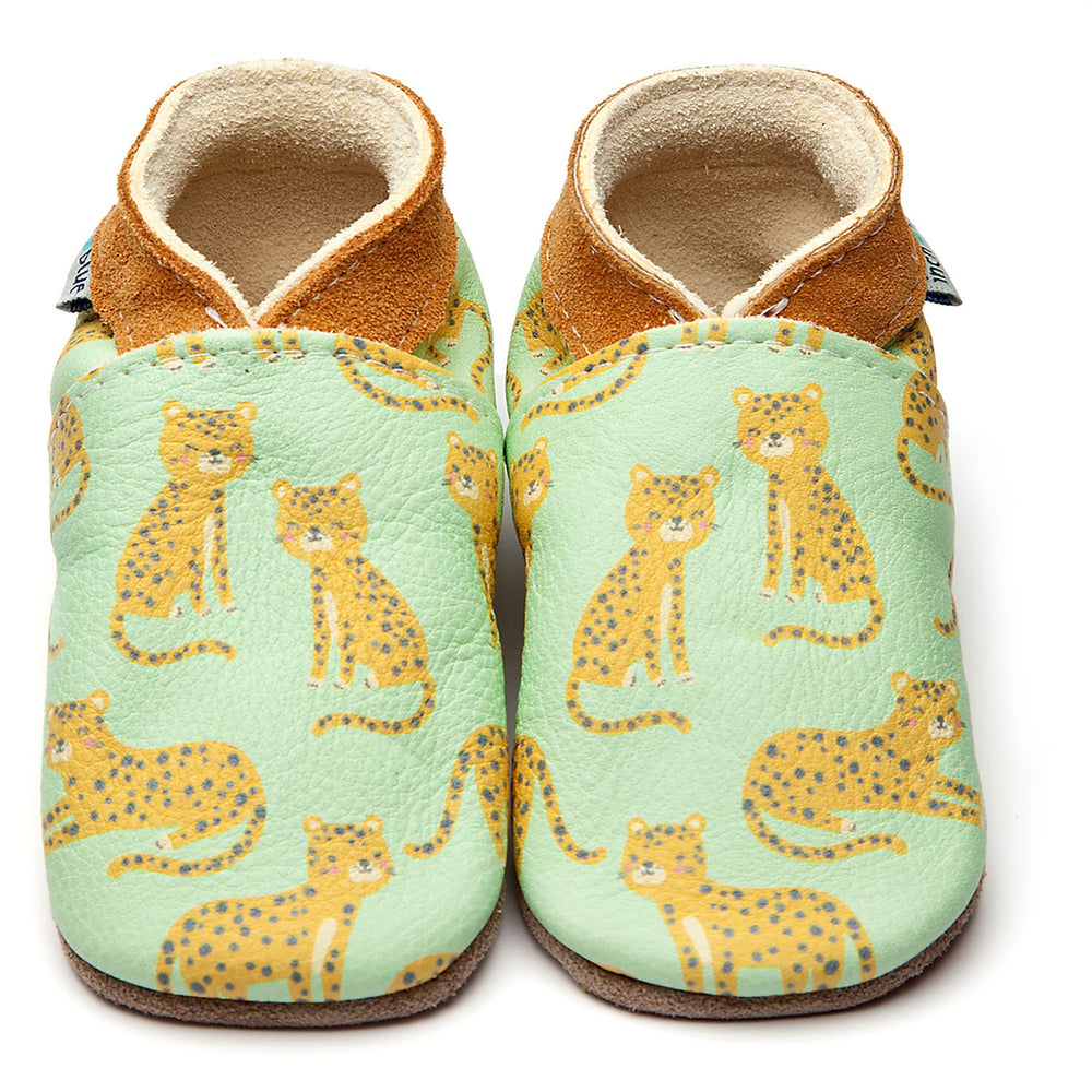 Inchblue Lazy Leopards Print