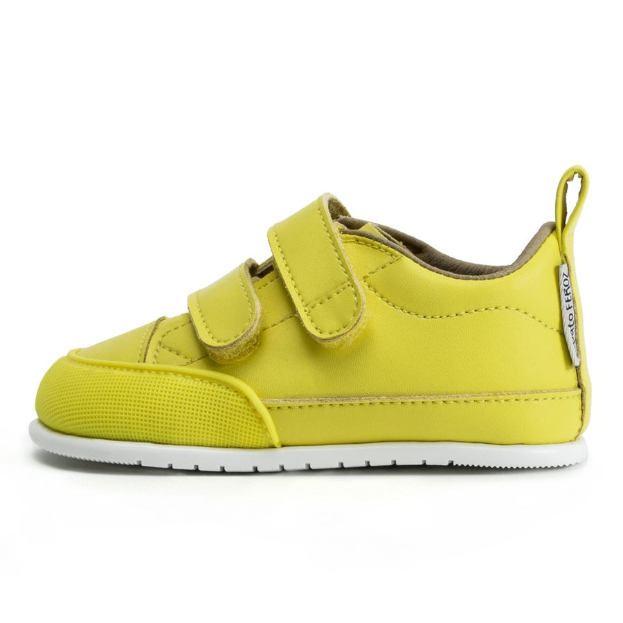 Zapato Feroz Fierce Moraira Amarillo