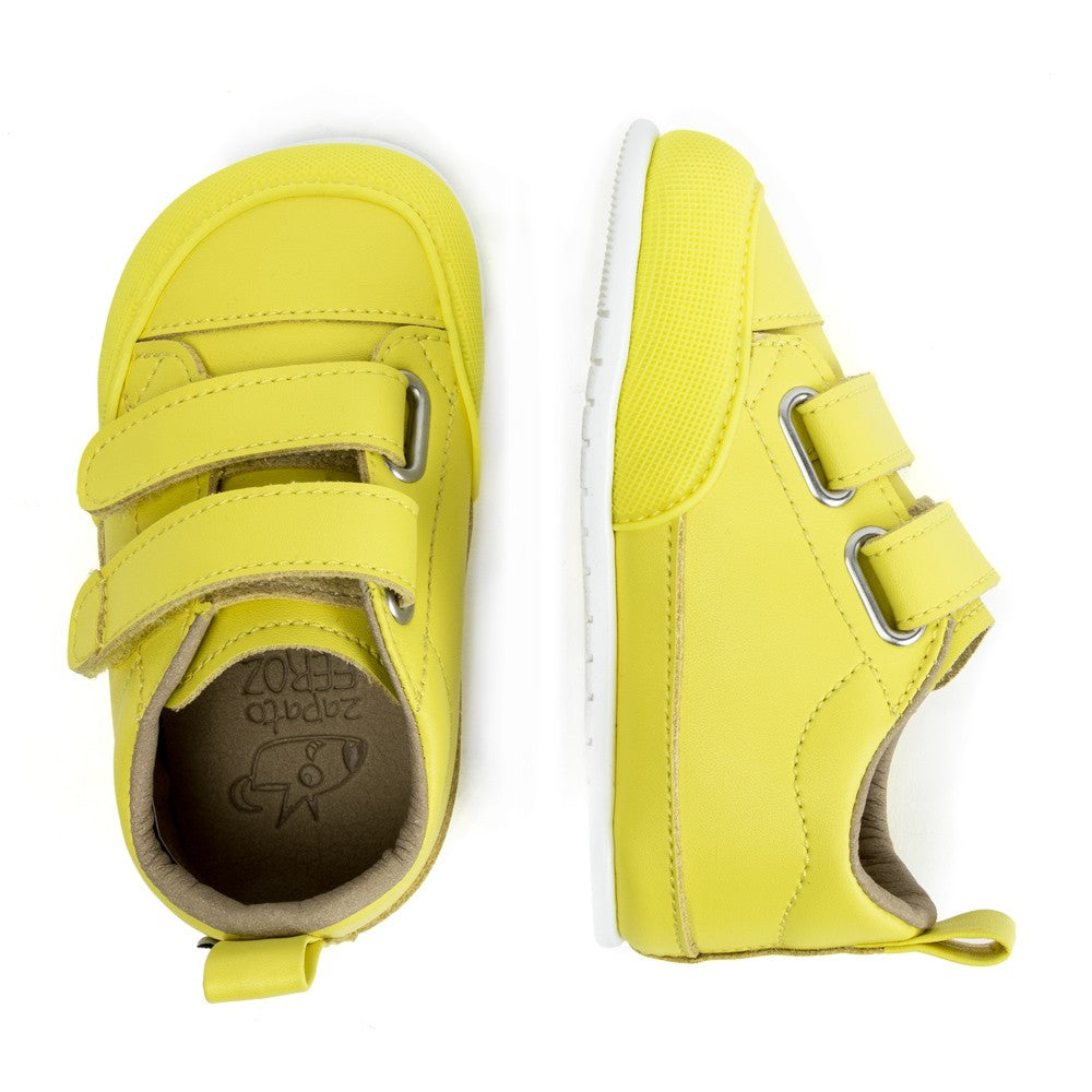 Zapato Feroz Fierce Moraira Amarillo