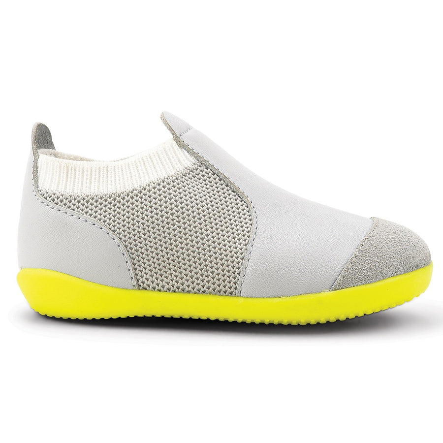 Bobux Xplorer Aktiv Knit Grey White