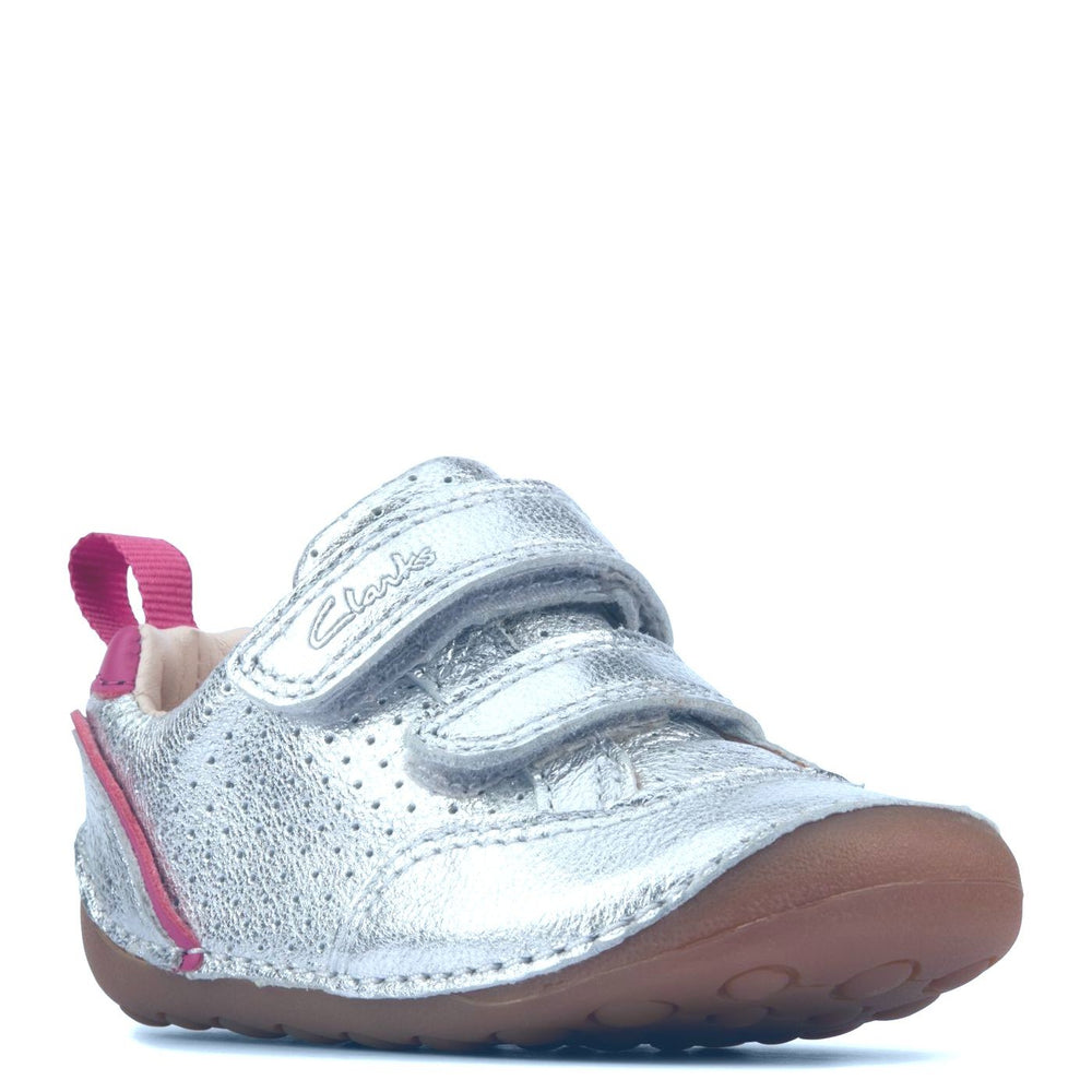 Clarks Tiny Sky Metallic